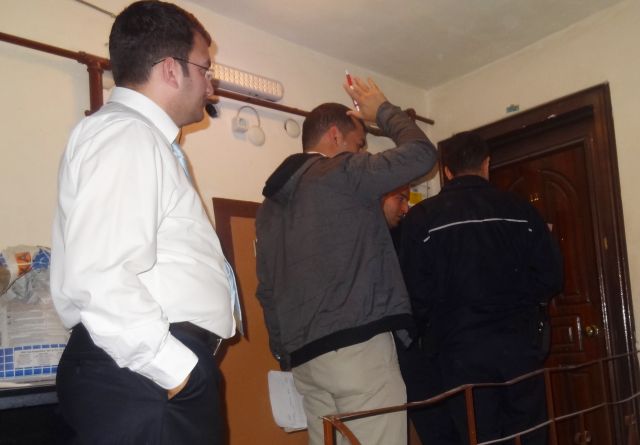 Zabıtaya Saldırıyı Polis önledi