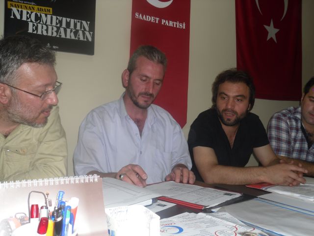 Sp Umudunu ş.yücel Karaman'a Bağladı