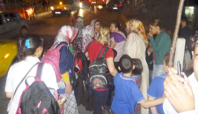 çocuklar Kaçırıldı İddiası, Okulu Karıştırdı