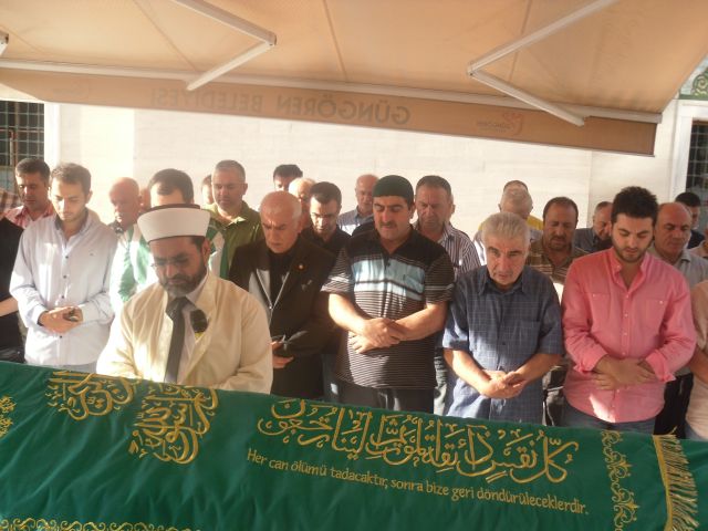 Hazım şehirali Dualarla Son Yolculuğuna Uğurlandı