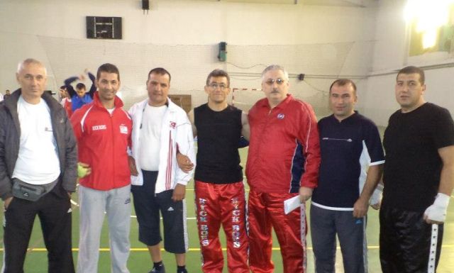 Kıck Boks şampiyonası Başlıyor