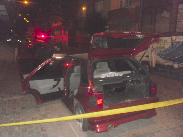 Hasımları Sokak Ortasında Kurşun Yağdırdı