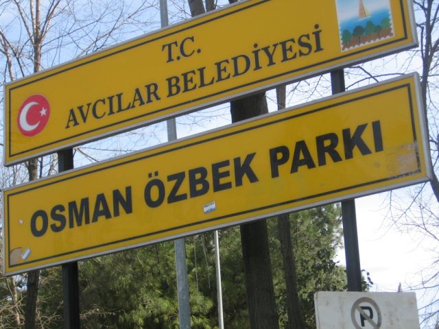 özbek'in Adı Avcılar'da ölümsüzleşti