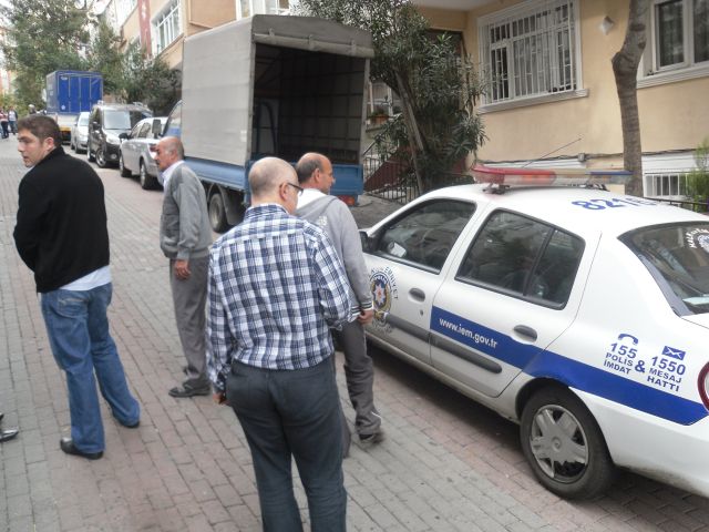 Arafe Hırsızlarına Polis Aman Vermedi