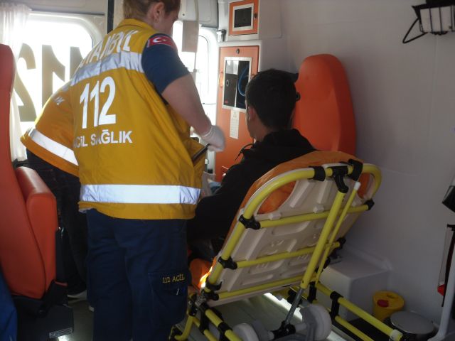 Karşı Yoldan Uçtular ;umurlarında Olmadılar