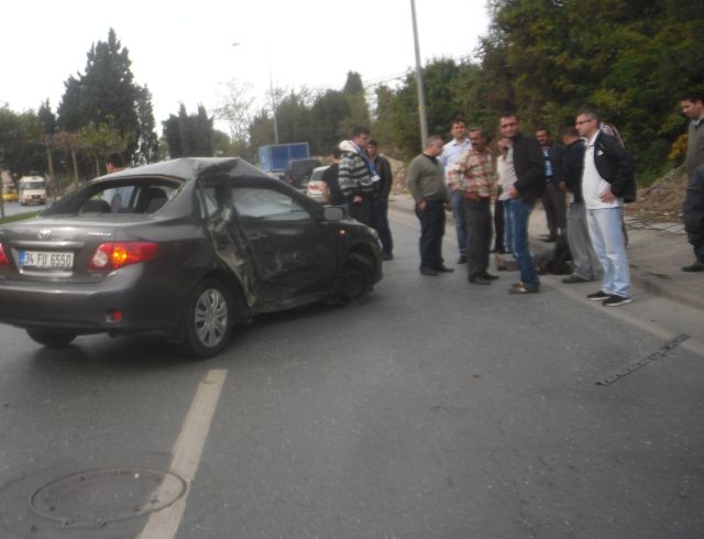 Yol Yapım Hatası Kaza Yaptırdı