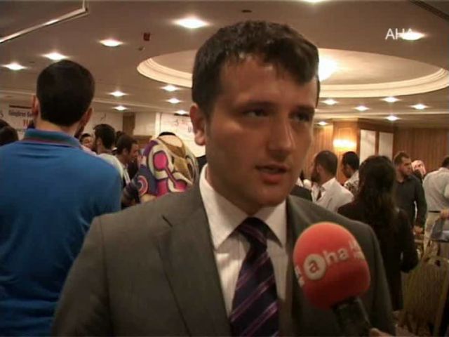 Ak Parti Yeni Gençlik Kolları Başkanı Abdullah Yılmaz Oldu