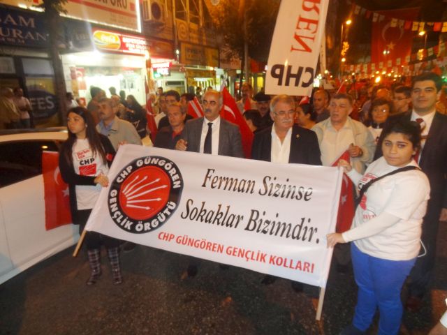 Cumhuriyet  Bayramının Video Görüntüsü