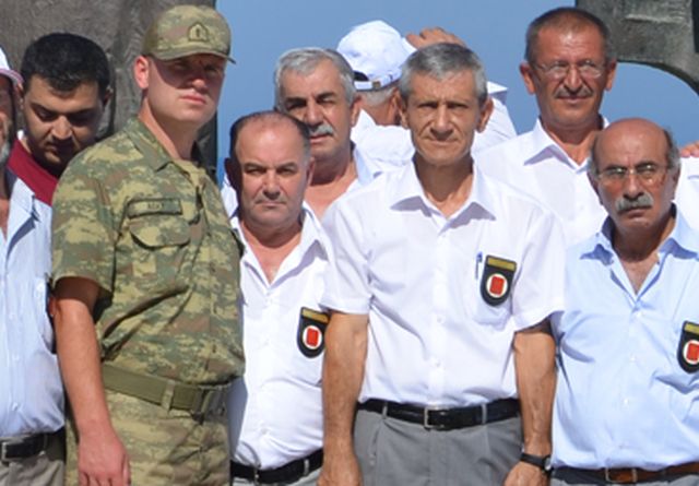 Kıbrıs Gazilerinden 2.çıkartma