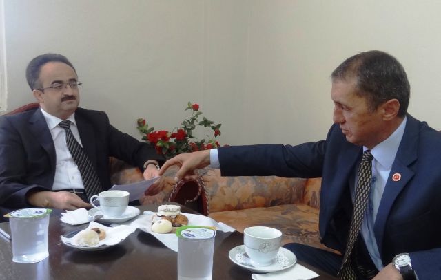 Zafer Orhan, Muhtarları Ziyarete Tozkoparan'dan Başladı