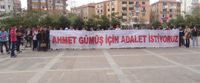 Ahmet Gümüş Davası Ertelendi