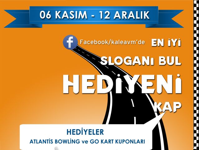 En İyi Slogan, Yarışması Başlıyor