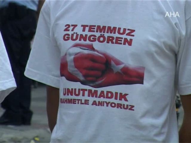 şehitlerimize Mevlit Okutuldu