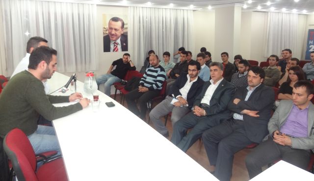 Ak Parti Bölgede Rol Model Olmuştur