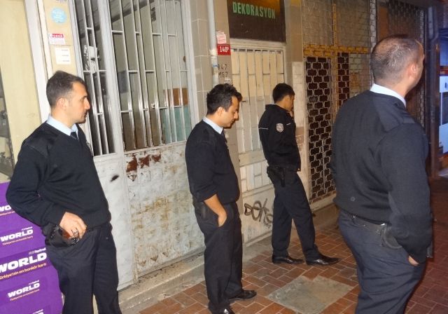 Kadınların Kavgası Mahalleyi Ayağa Kaldırdı