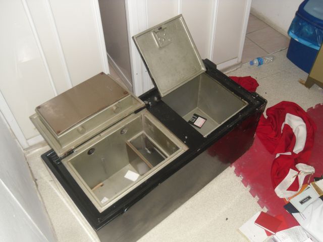 Nedim Kuşçu Spor Kulübüne Hırsız Dadandı