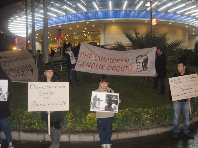 Atatürk'e Olan özlemimizi Güngören Halkı Hissedecek