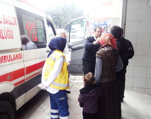 3 Yaşındaki çocuk ölümden Kıl Payı Kurtuldu