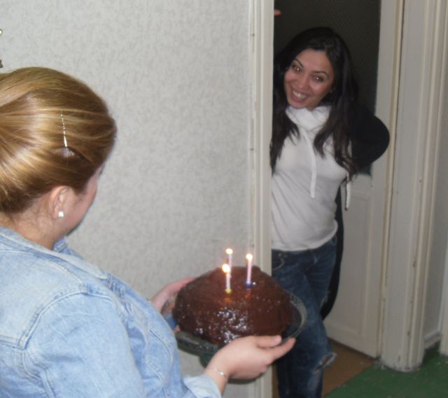 Süpriz Yaş Günü Hiç şaşırtmadı