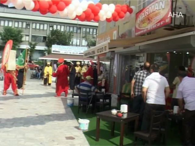 Mehteranlı Açılış