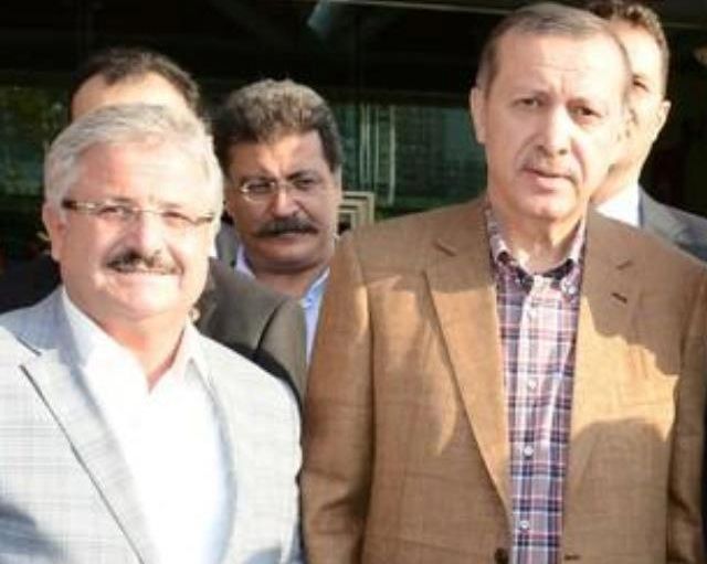 Ercüment Sever, Haliçteki Boğaz Projesinin  Açılışına Katıldı