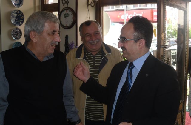 Kaymakam Halkın Adamı Olduğunu Gösterdi