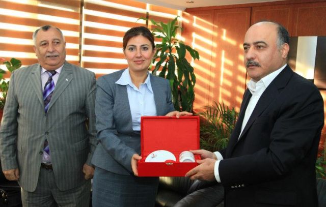 Kızılaydan ş.yücel Karaman'a Başarı ödülü