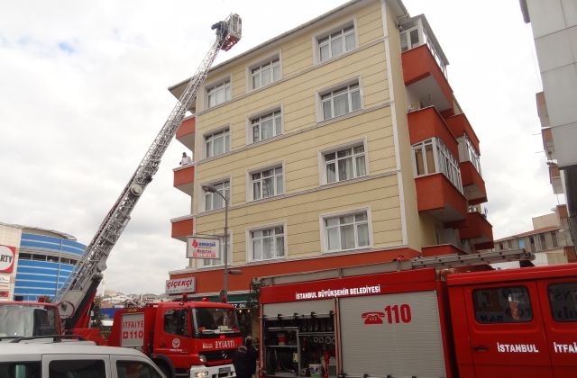 Yangın Yürekleri Ağza Getirdi