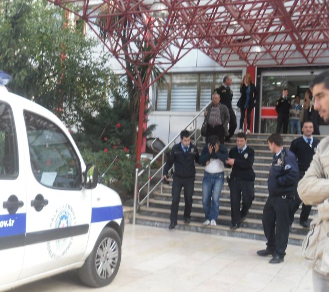 Belediye Tuvaletinde Eylem Karakolda Son Buldu