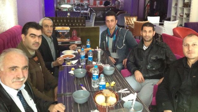 Güngören Spor Kulüpleri, Yemekte Bir Aray Geldi