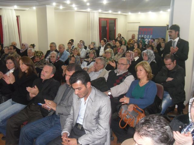 Haznedar Mahallesi Danışma Meclisi Kıskandırdı