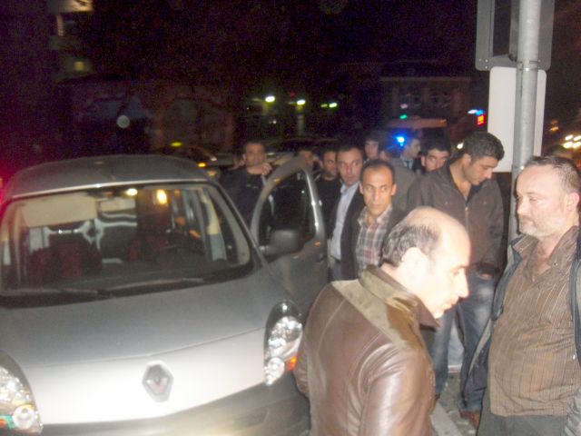 Trafik Magandaları Hem Dövdü Hemde Anahtarı Aldı