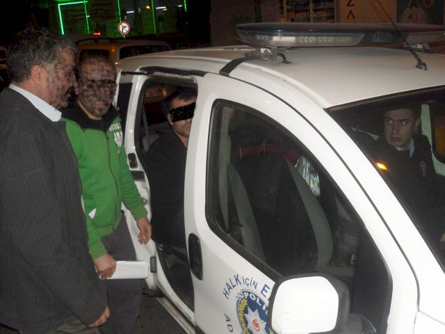 Güven Timleri Azılı Hırsızı Yakaladı