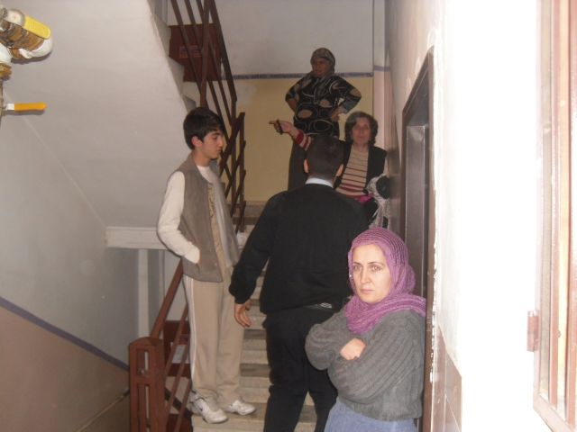 Hırsız Evde Zan Etti Fenalık Geçirdi