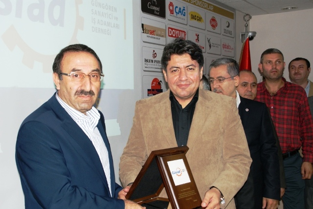 Güsiad'ta  Nöbet Değişimi