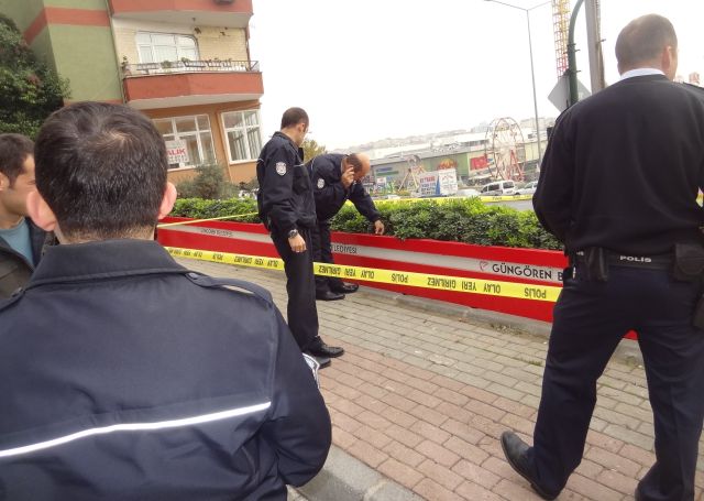 Güngören'de Uçak Savar Mermisi Bulundu