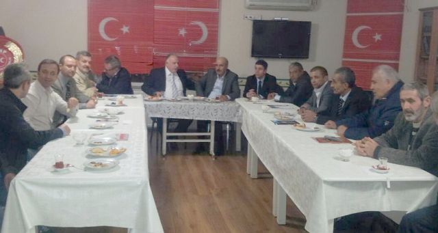 Güngören Mhp'den Bahçelievlere çıkartma