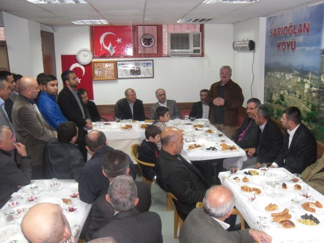 Kayseri İncesu Ak Partiyi Ve Belediye Başkanını Ağırladı