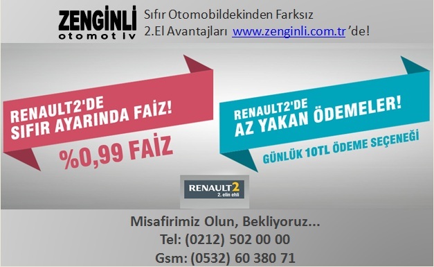 Günde 10 Tl Ye Araba Kampanyası Zenginli Otomotivde