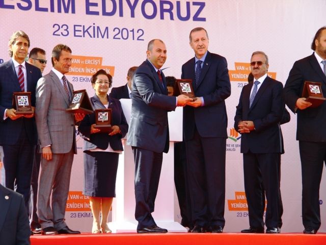 Merter Platfrmu Derneğine, Başbakandan Onur ödülü