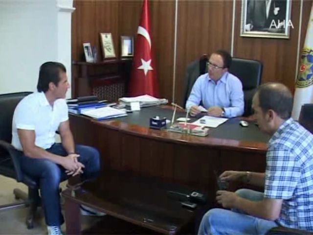 Emniyet Müdürümüzü Ziyaret Ettik