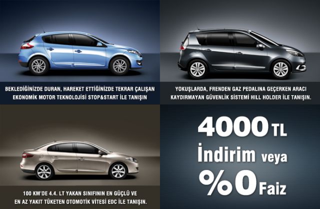 4.000.tl. İndirim Ya Da Sıfır Faiz Fırsatı