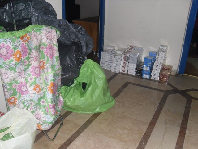 Güven Timleri Sigara Kaçakcılarına Operasyon Yaptı