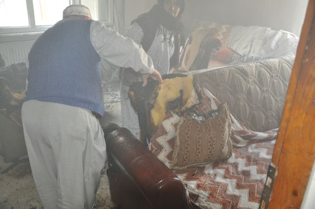 Elektrik Sobası Az Kalsın Faciaya Sebep Oluyordu