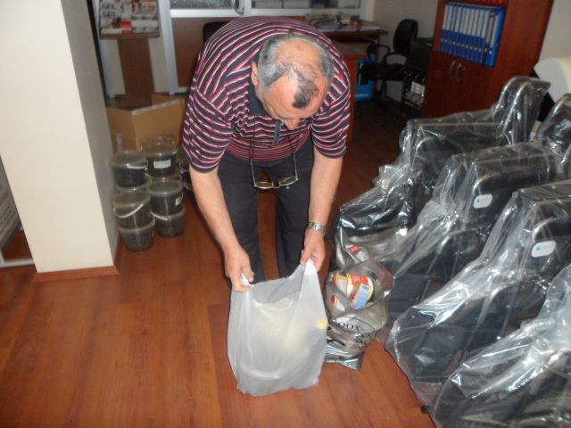 Kızılay Erzak Yardımı Yaptı