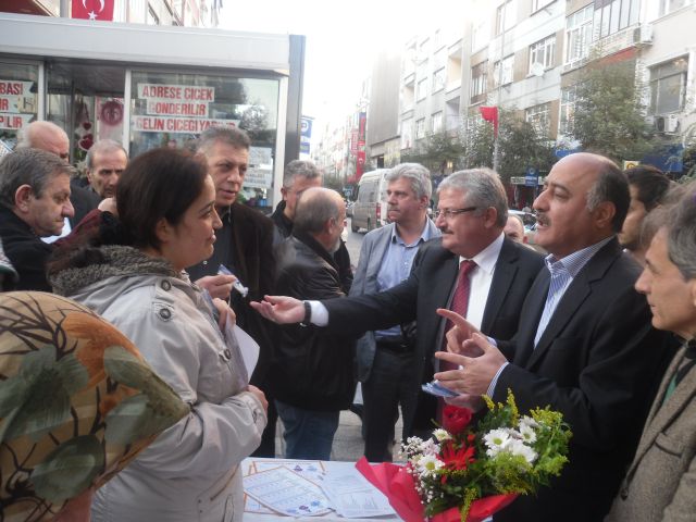 Ak Parti Hem Dişe Hemde Partiye Kazandırdı