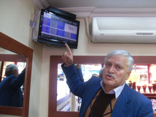 Kadir Bayramgürler;kuyumcular Tek Tarifeden çalışacak