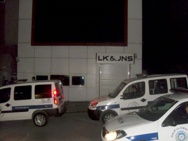 Hırsızlık Alarmı Polisi Harekete Geçirdi