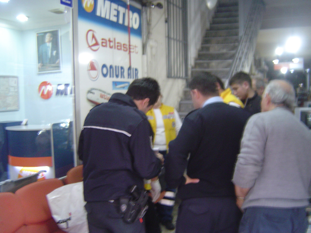 Vatandaşı Alkol çarptı