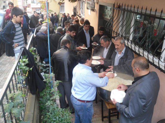 Rahmetli Olan Ali Akkuş'un Mevlidi Okutuldu